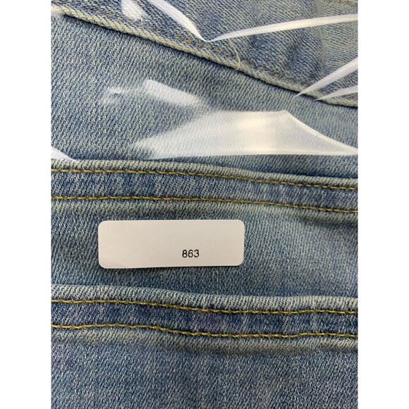 Free Assembly Men's Slim Stetch Fit Blue Denim Jeans 38 x 30 863 - Picture 13 of 13